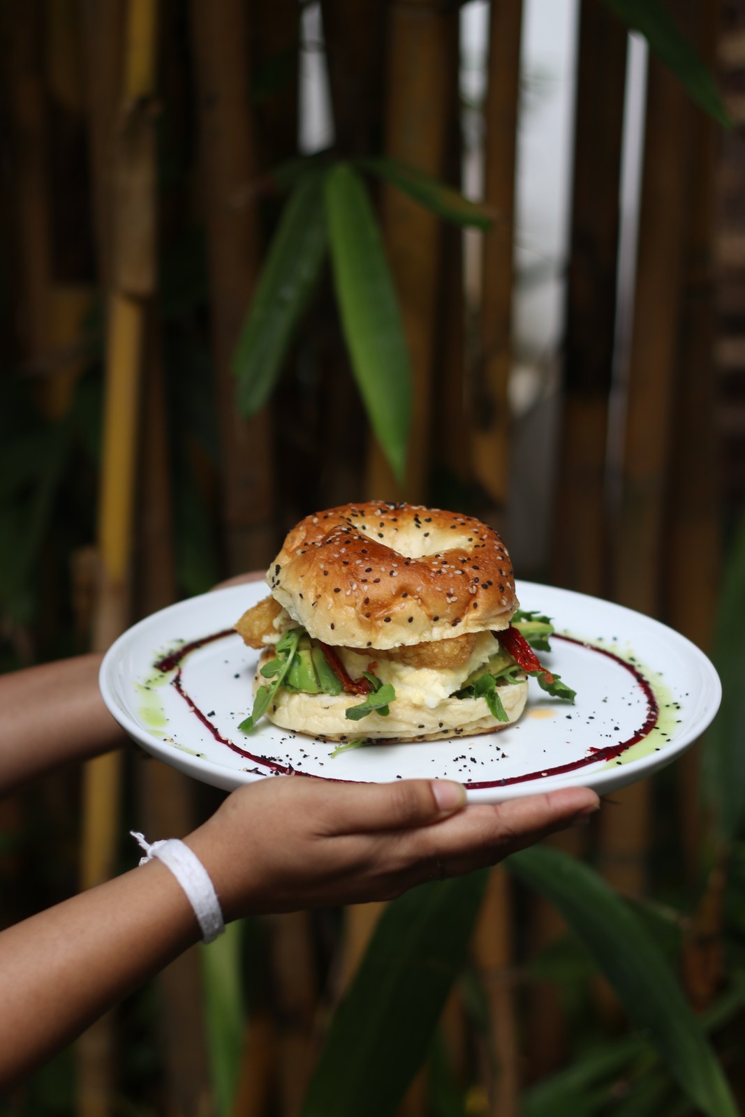 Coastal brunch